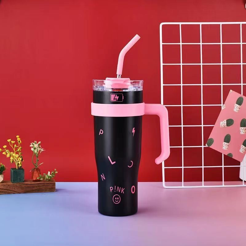 BlackPink HIGH QUALITY TUMBLER - Stainless Steel 24 hr cold - Thermos/Tumbler