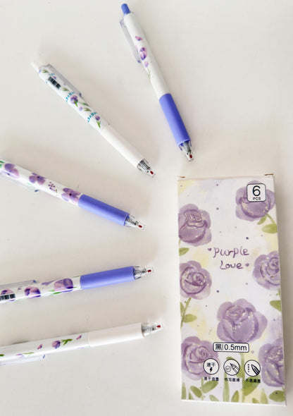 Bb-i Purple you Gel Pens