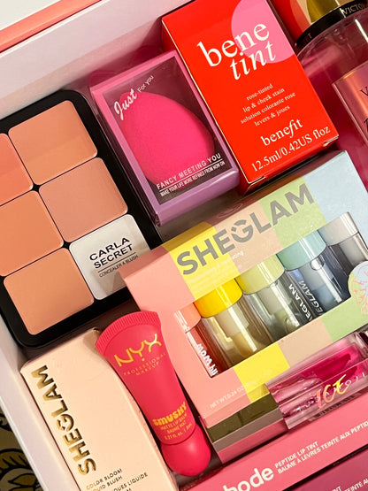 Massive makeup box (includes all essentials)