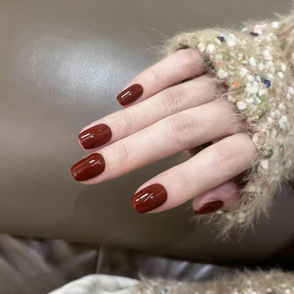 Nails-143 (24 pc Nails+ free nail kit)