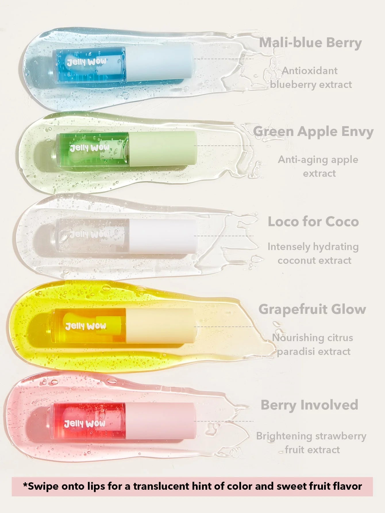 Sheglam- lip oils
