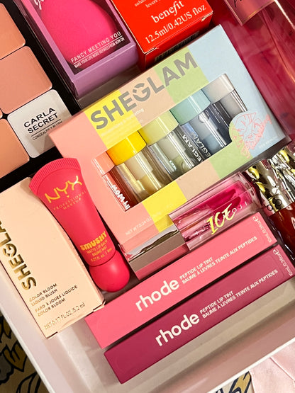 Massive makeup box (includes all essentials)