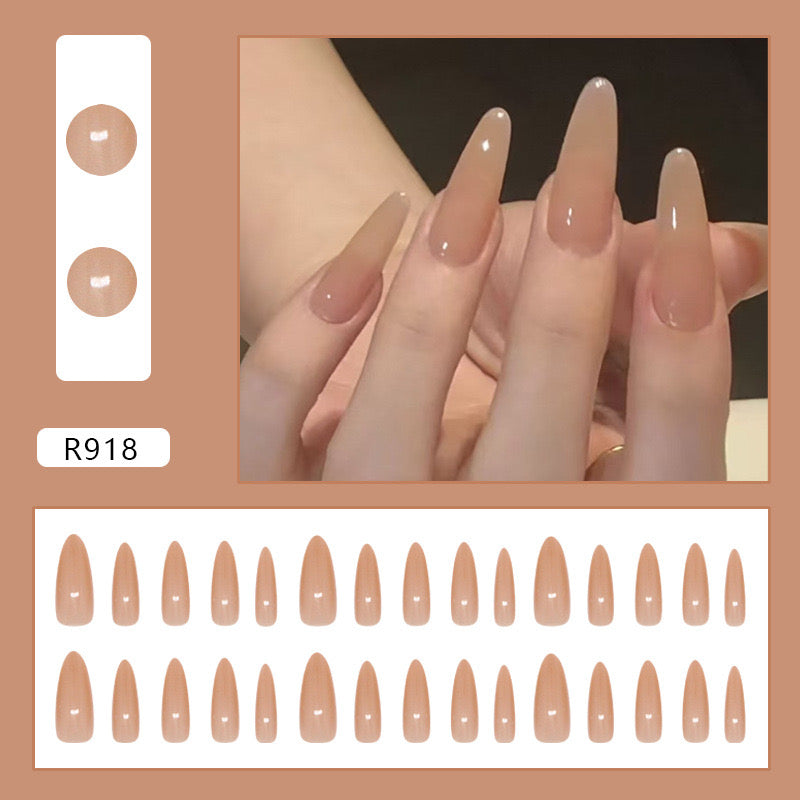 Nails-153 (24 pc Nails+ free nail kit)