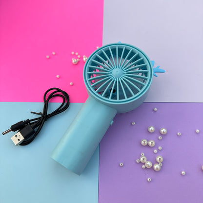 BB Portable High Speed Hand Fan