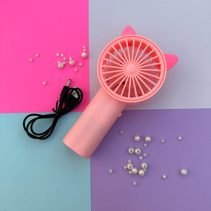 BB Portable High Speed Hand Fan