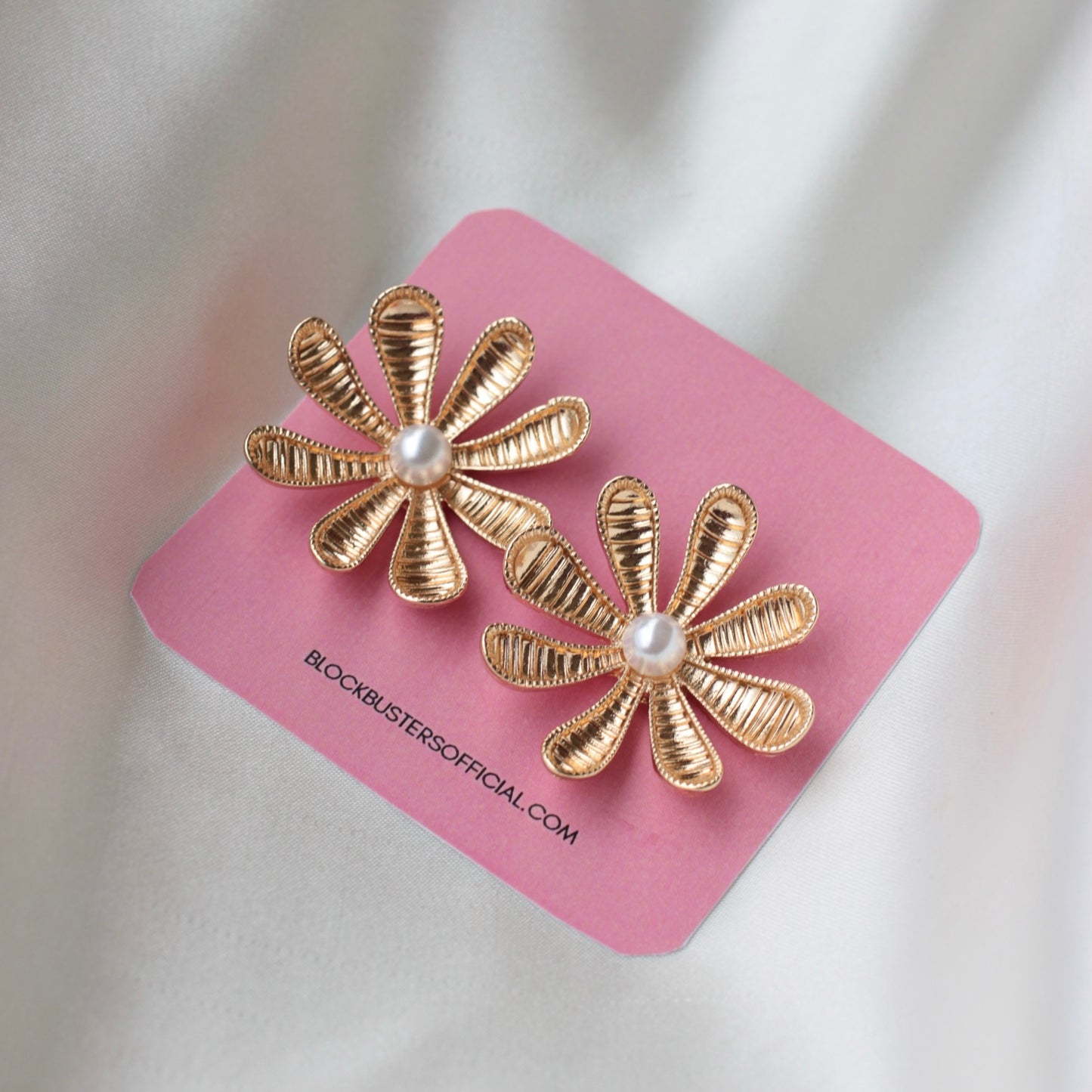 Bb-208 Flower Earrings
