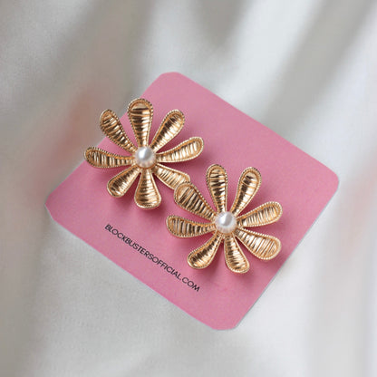 Bb-208 Flower Earrings