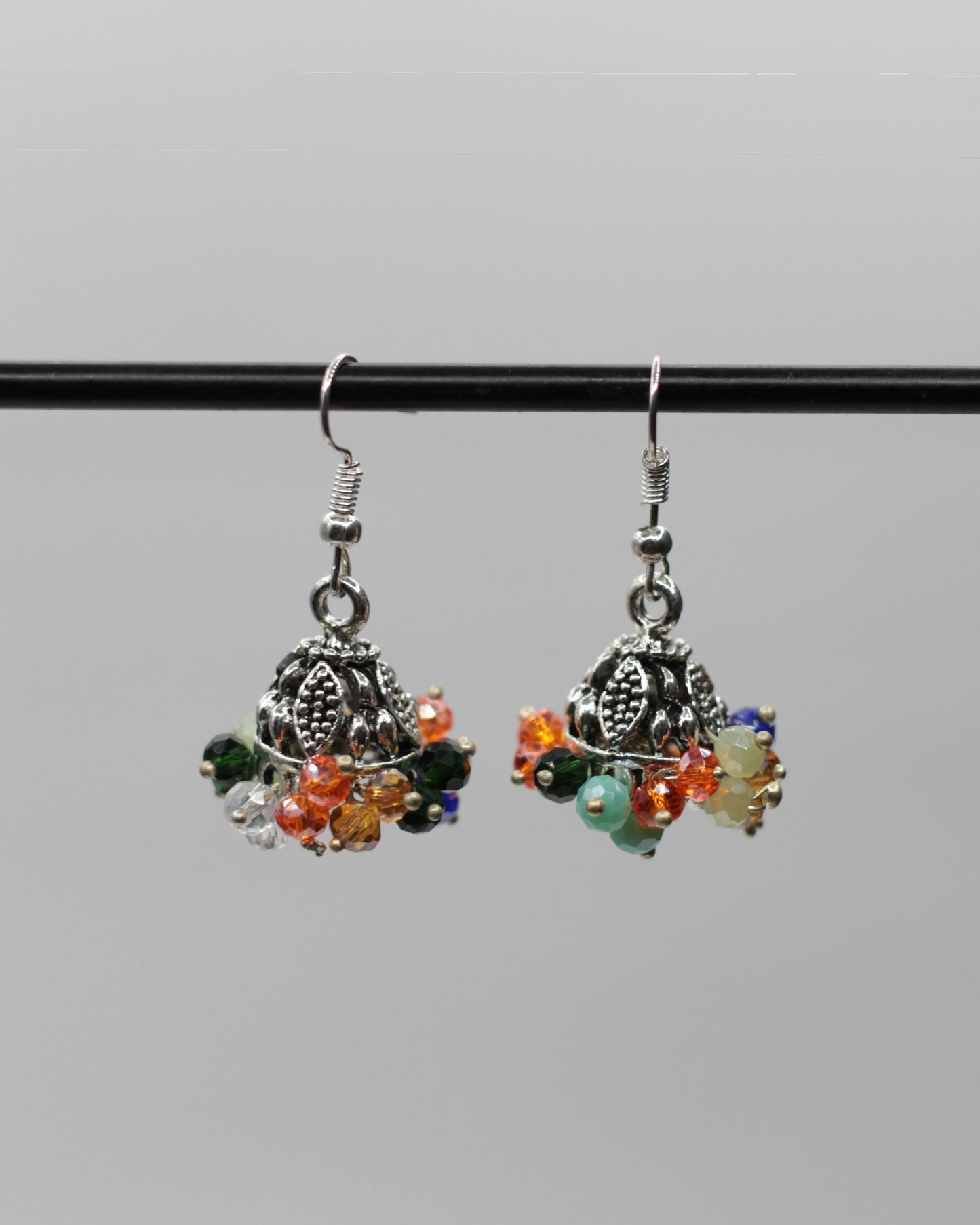 BB-210 Small Antique Jhumkay