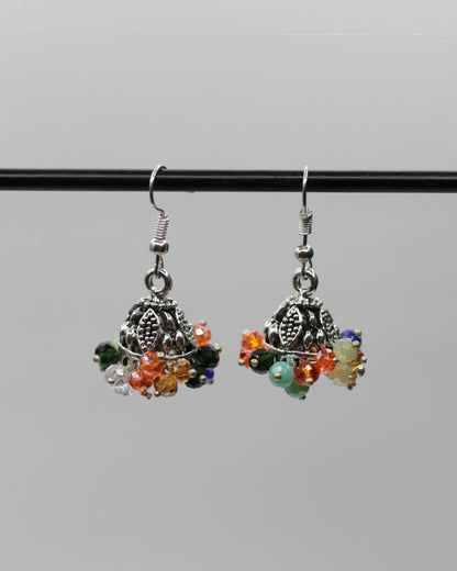 BB-210 Small Antique Jhumkay