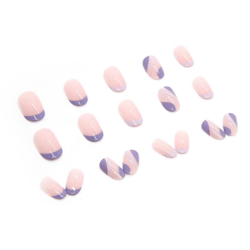 Acrylic Nails- Pack of 24 with free stickers BB-102