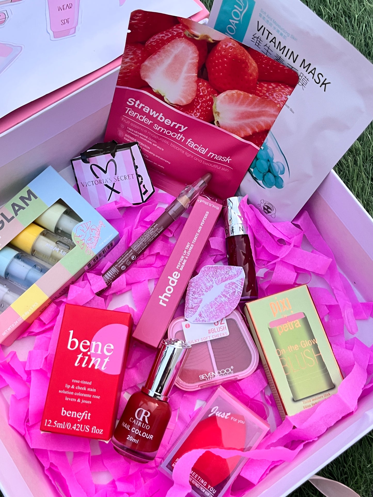 Makeup box