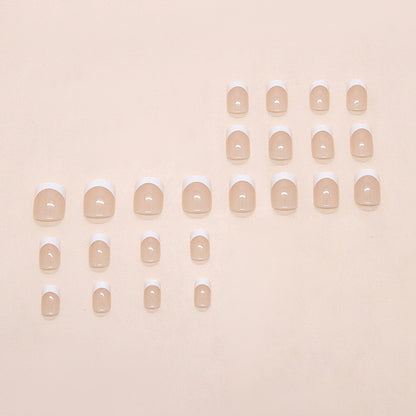 Nails-163 (24 pc Nails+ free nail kit)