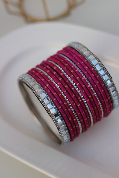 Noor ara bangles Pink