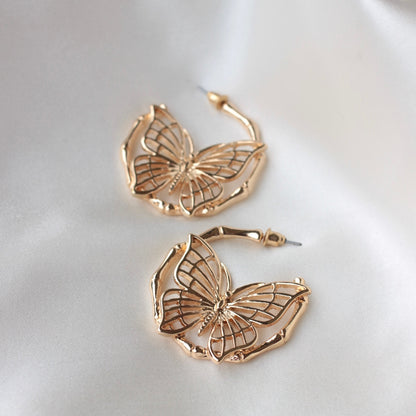 Bb-242 Butterfly Hoops