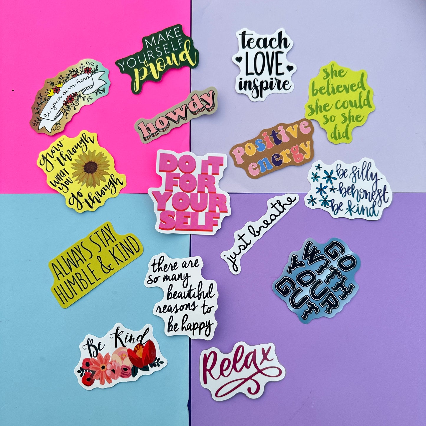 BBStickerP5 (15 pcs) (Whole pack - High quality 3D stickers)