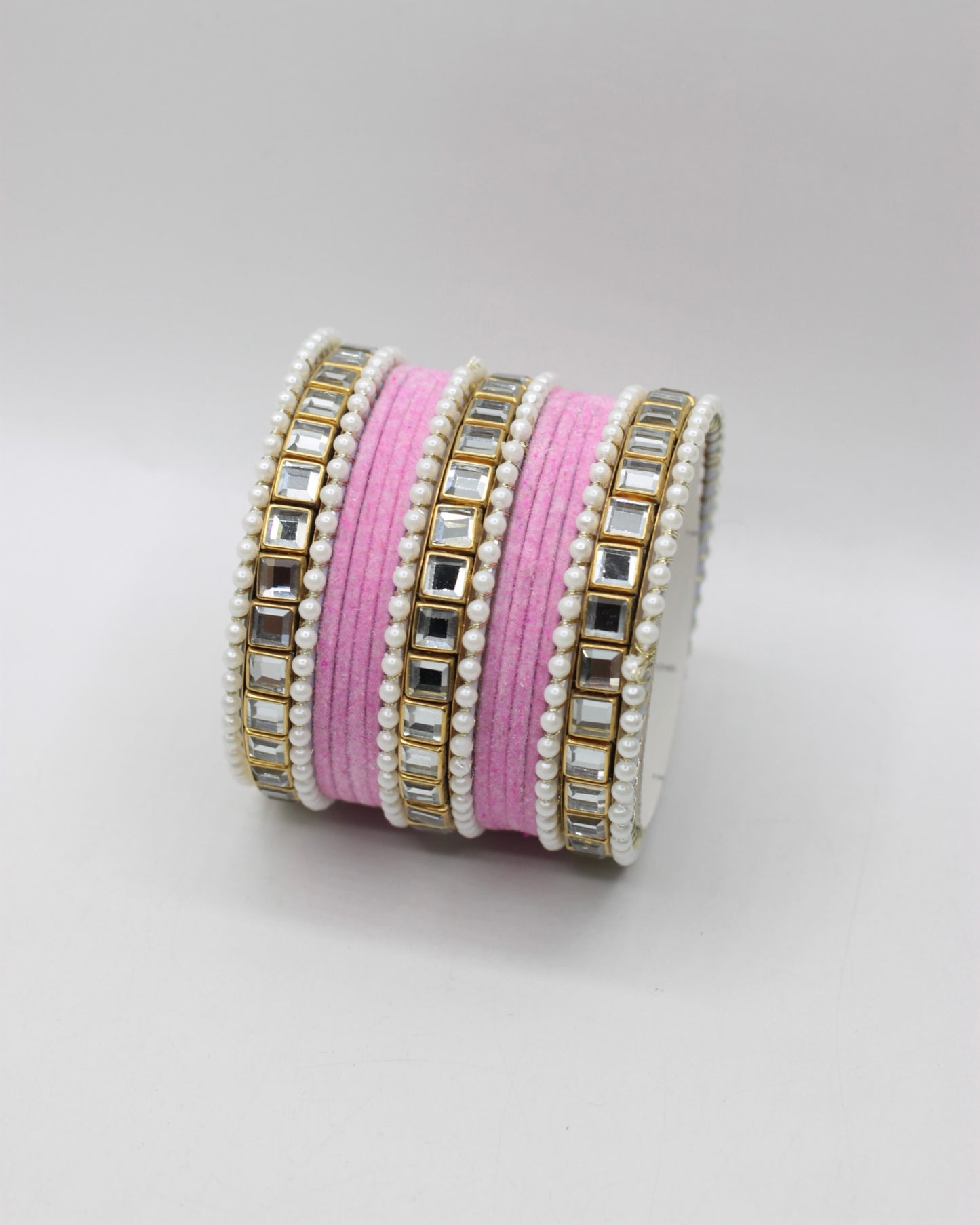 Noor-e-Dast Bangles-4-Pink