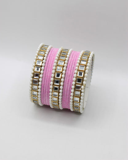Noor-e-Dast Bangles-4-Pink