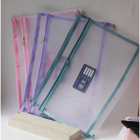 Full Size Pouch/Holder/File - High quality. Can fit notebooks and registers too.