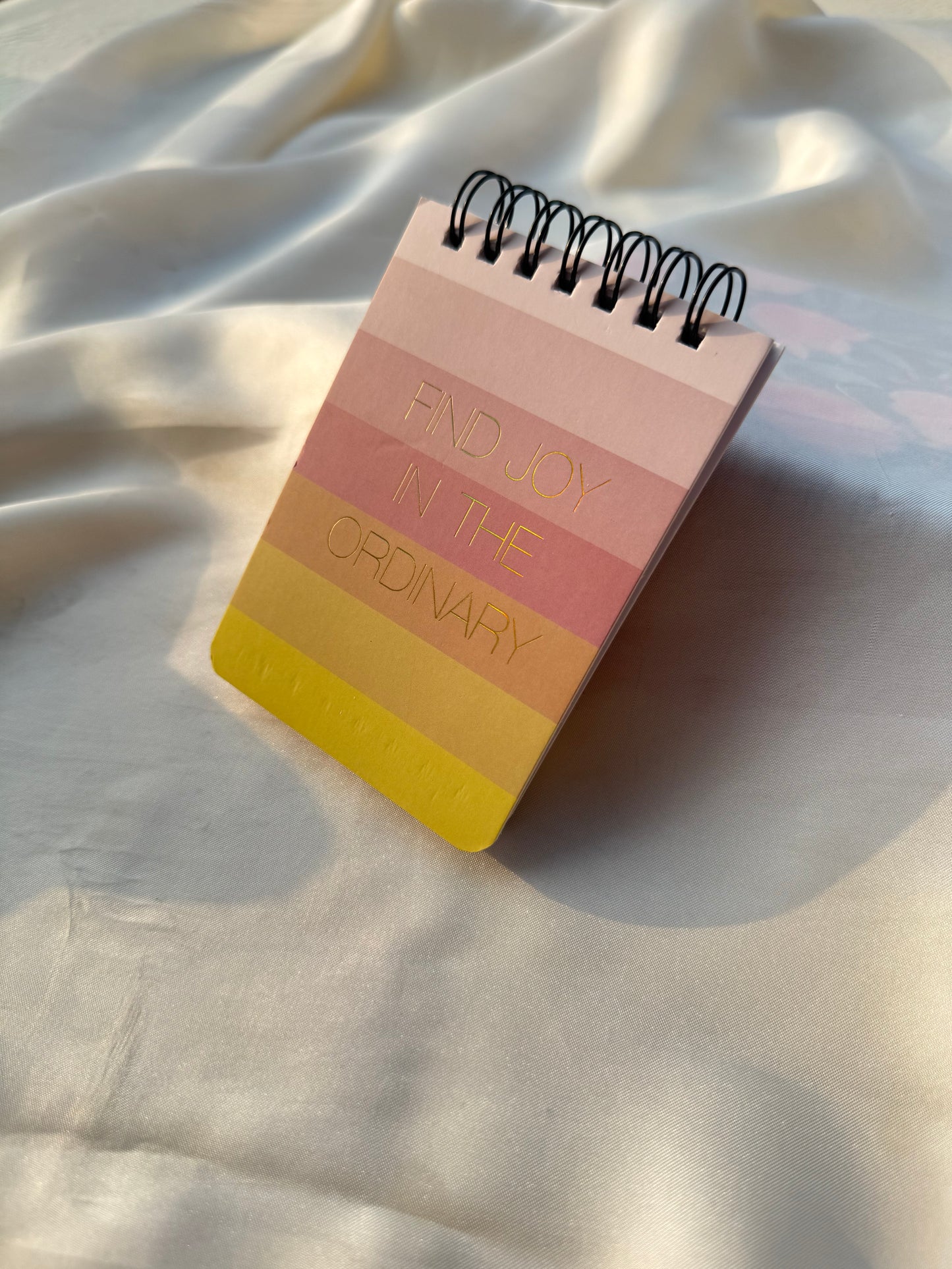 Mini pocket sized lined draft pad