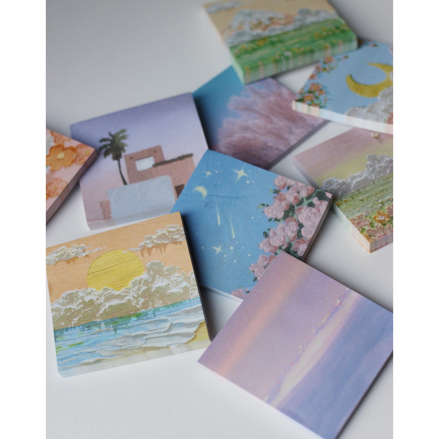 BB Aesthetic Imported Sticky notes- Printed Premium quality