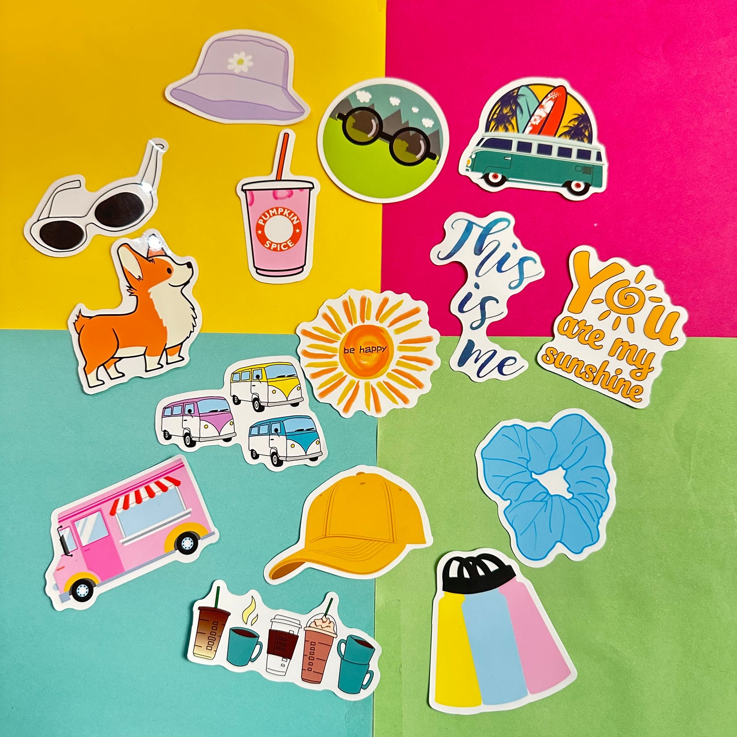 BBStickerP-42 (Whole pack - High quality 3D stickers)