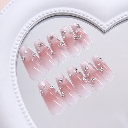 Nails-171 (24 pc Nails+ free nail kit)