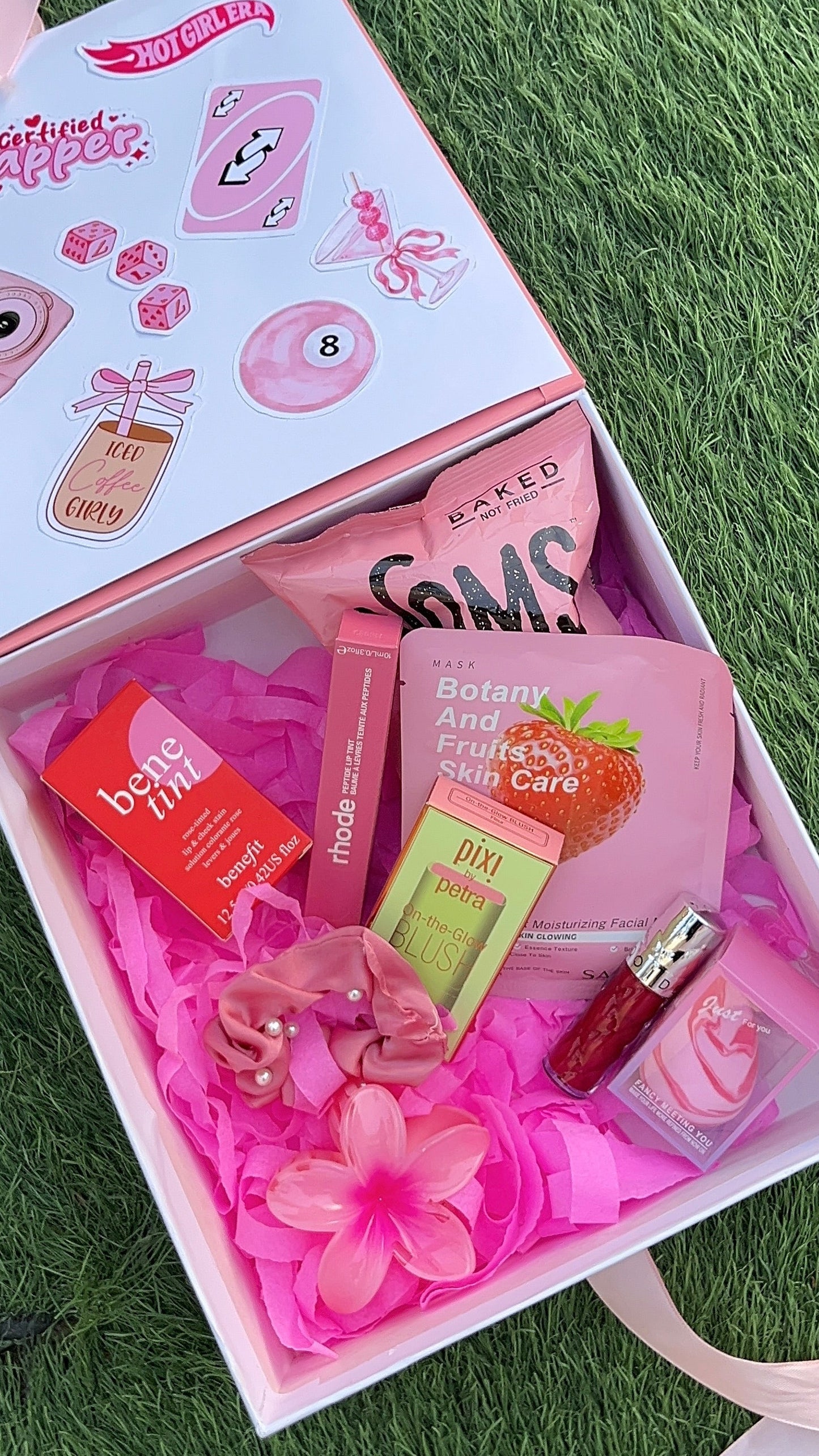 Prettiest Pink themed box🎀 WIA