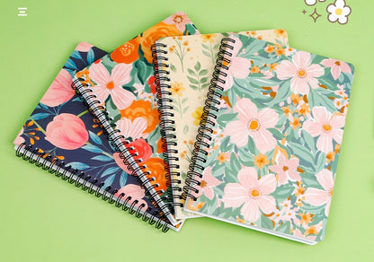 A6 Floral Diary
