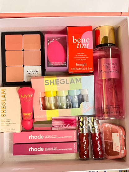 Massive makeup box (includes all essentials)