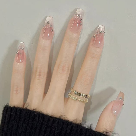 Nails-171 (24 pc Nails+ free nail kit)