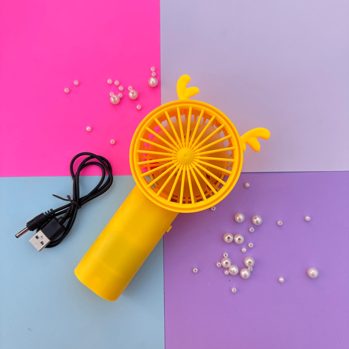 BB Portable High Speed Hand Fan