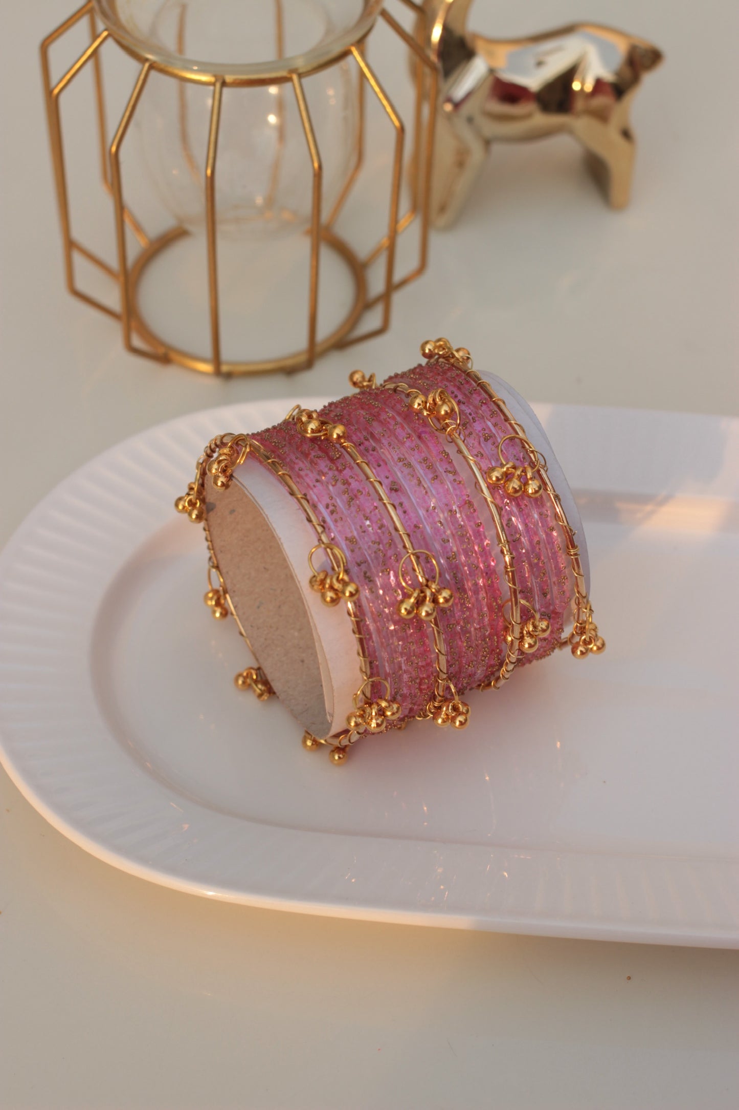 Kashmiri churiyaan- Pink