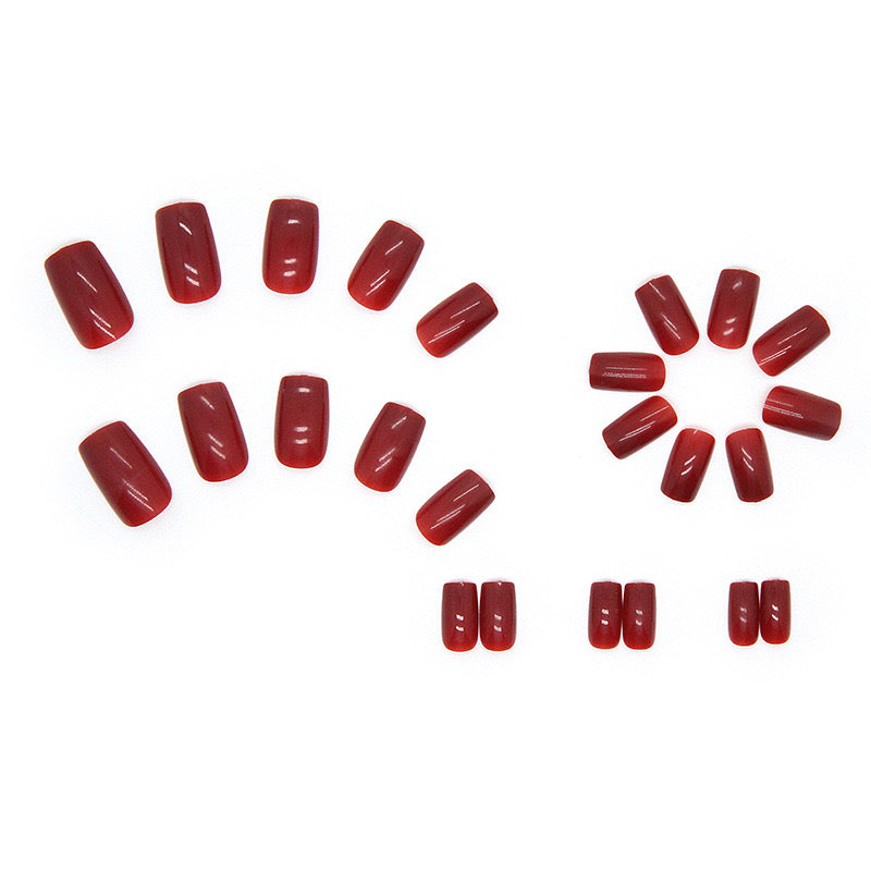 Nails-155 (24 pc Nails+ free nail kit)