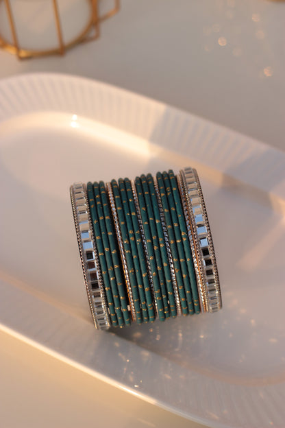 Noor ara bangles Turquoise