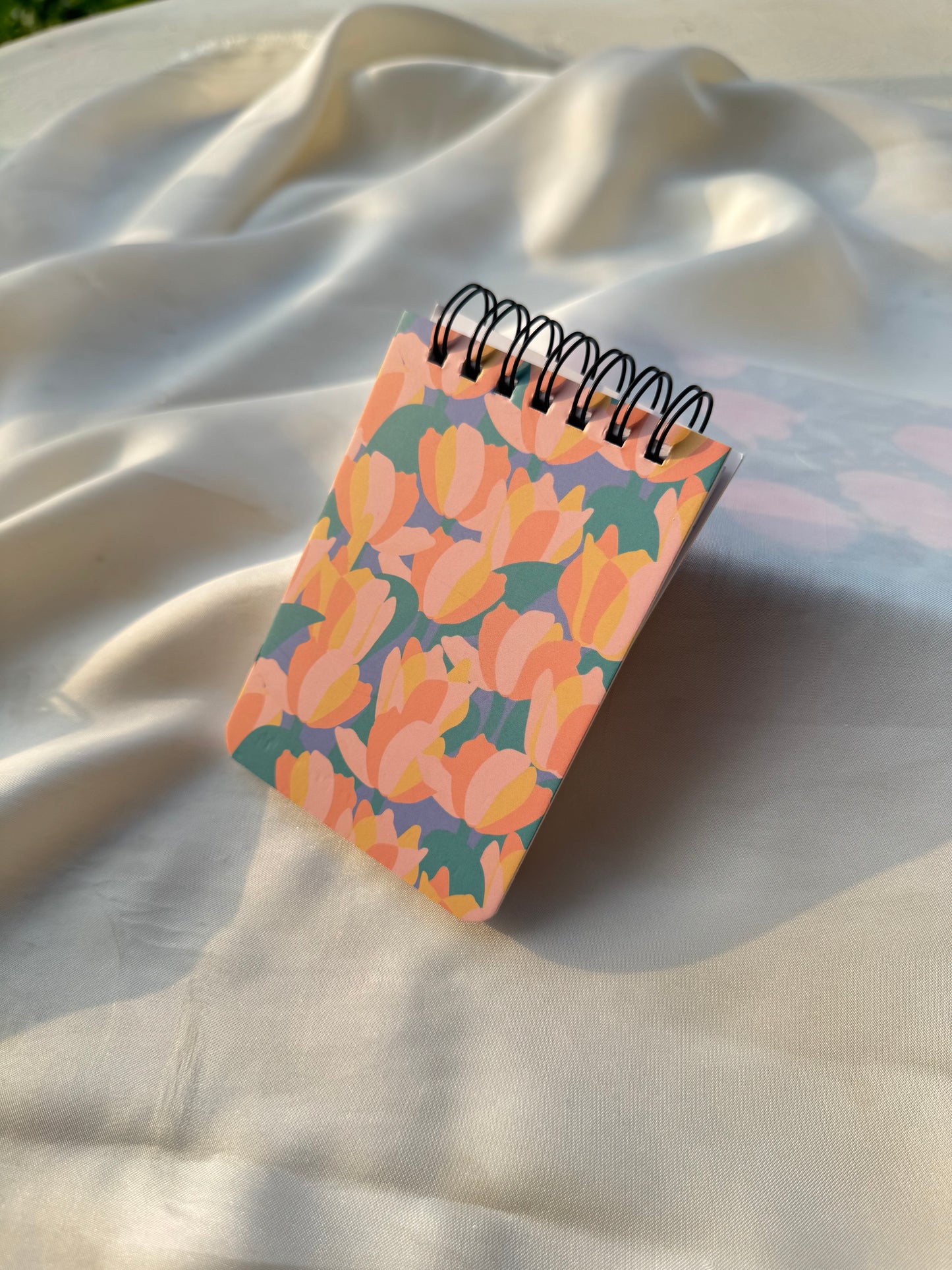 Mini pocket sized lined draft pad