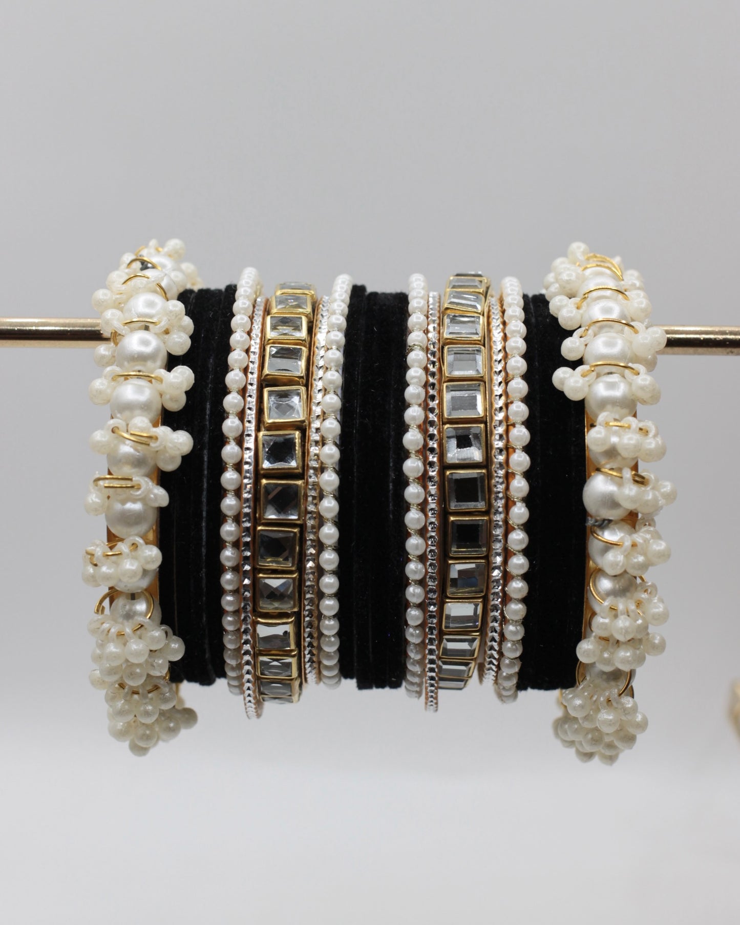 Naqsh-e-Khawab Bangles-4-Black