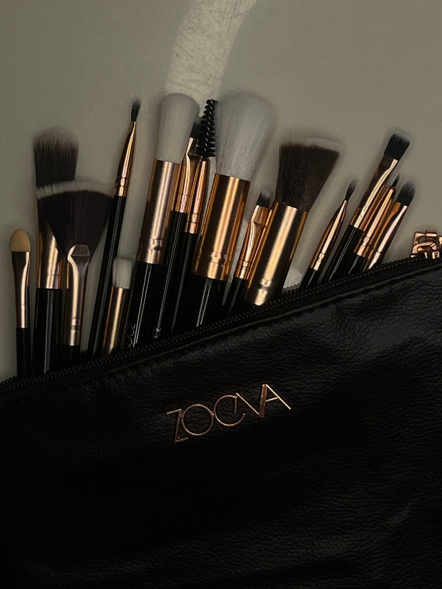 Makeup brushes