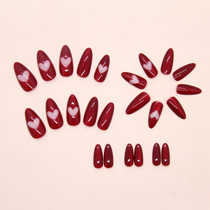 Nails-161 (24 pc Nails+ free nail kit)