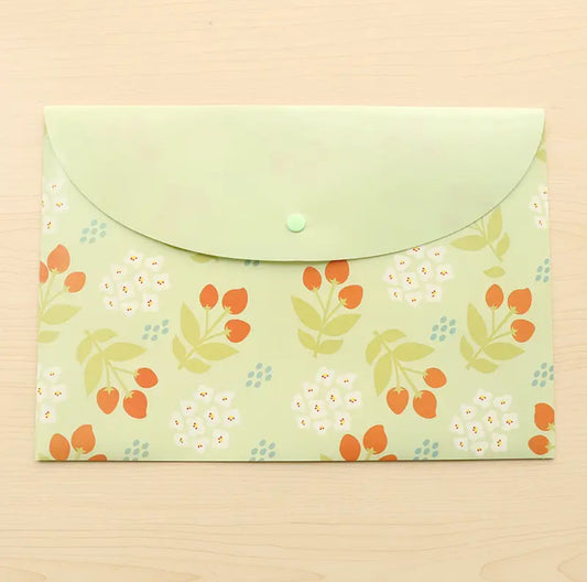 BB Aesthetic 3D floral Paper Folder/keeper