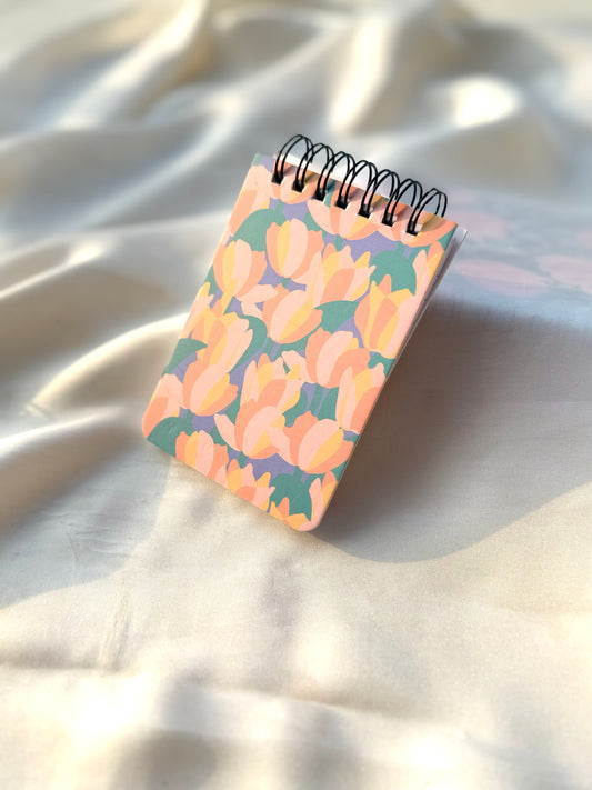Mini pocket sized lined draft pad