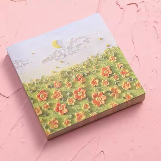 BB Aesthetic Imported Sticky notes- Printed Premium quality