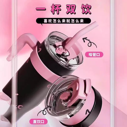 BlackPink HIGH QUALITY TUMBLER - Stainless Steel 24 hr cold - Thermos/Tumbler