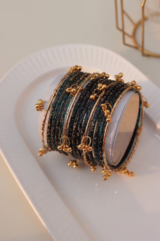 Kashmiri churiyaan- green