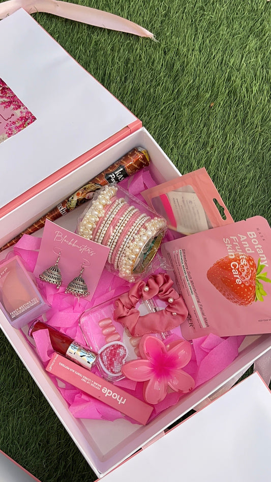 Pink themed Eid box