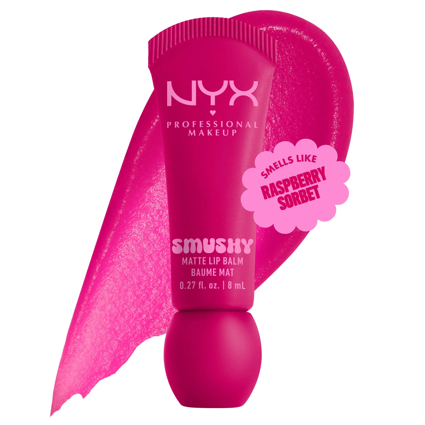 NYX- SMUSHY MATTE LIP BALM