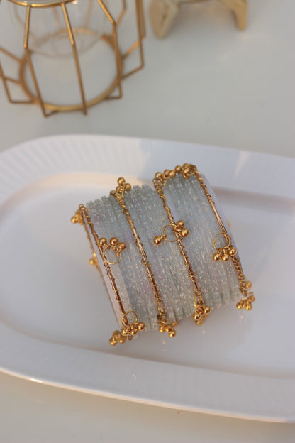 Kashmiri churiyaan- white