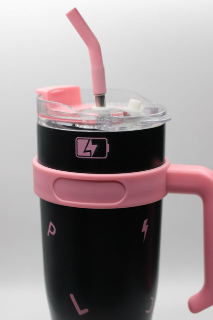 BlackPink HIGH QUALITY TUMBLER - Stainless Steel 24 hr cold - Thermos/Tumbler
