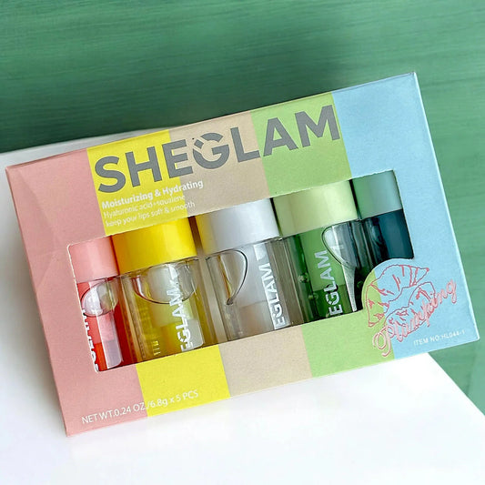 Sheglam- lip oils