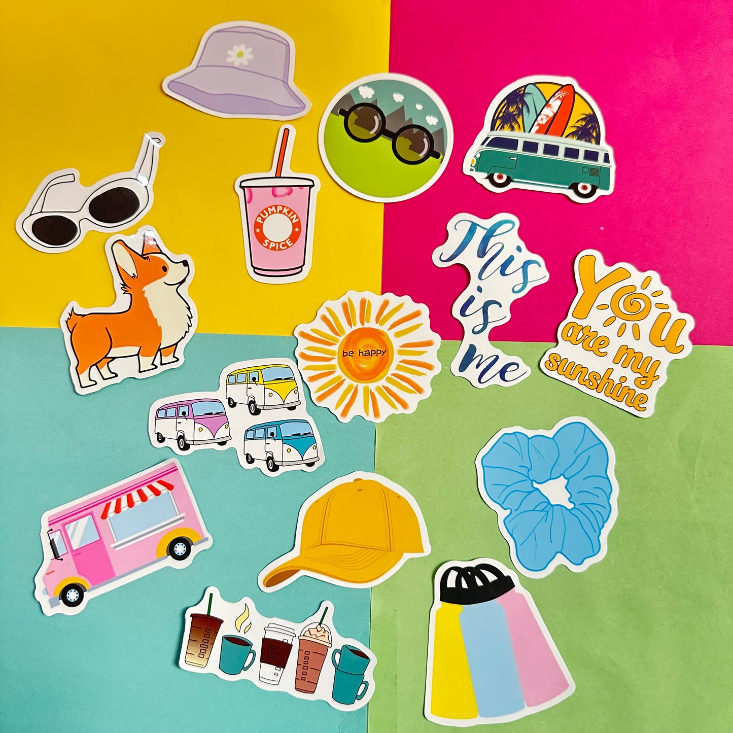 BBStickerP-42 (Whole pack - High quality 3D stickers)