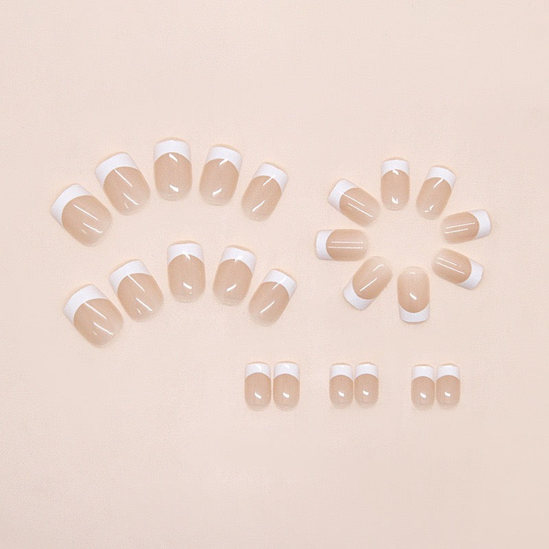 Nails-163 (24 pc Nails+ free nail kit)